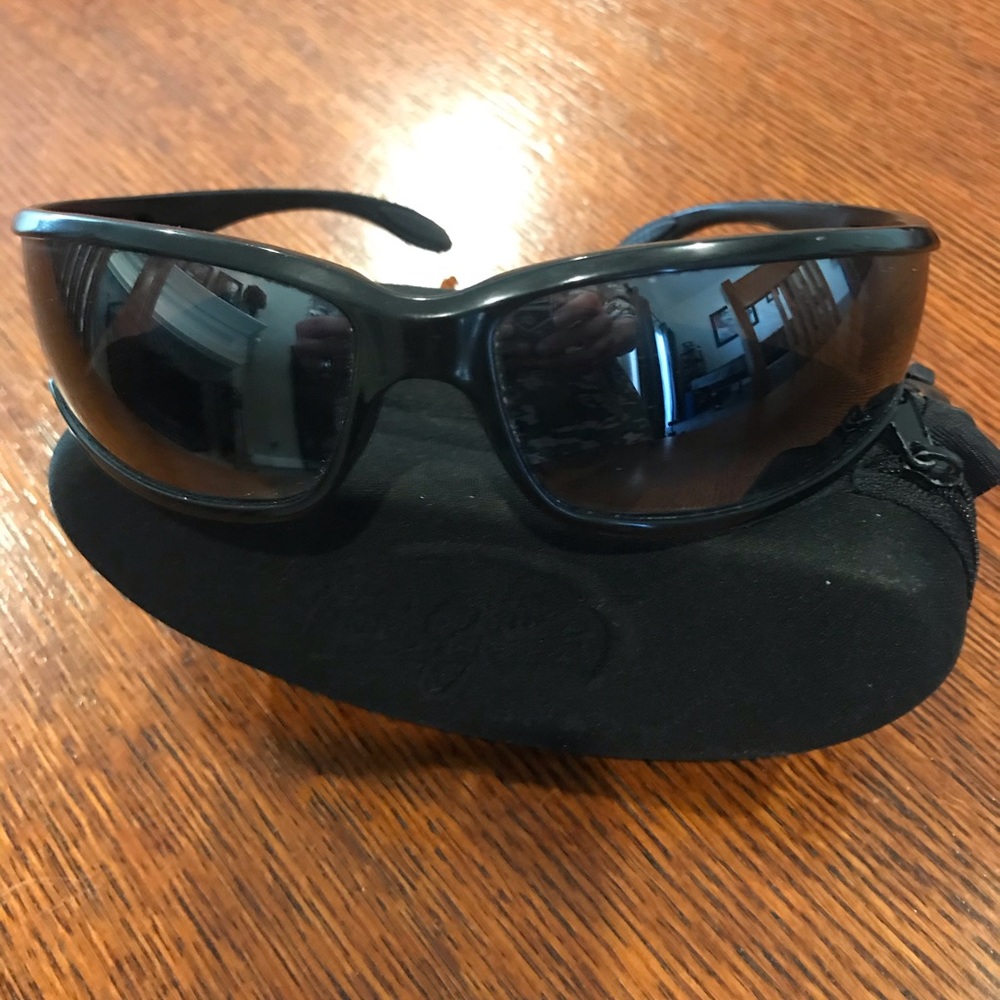 Maui Jim Men’s Wrap Sunglasses